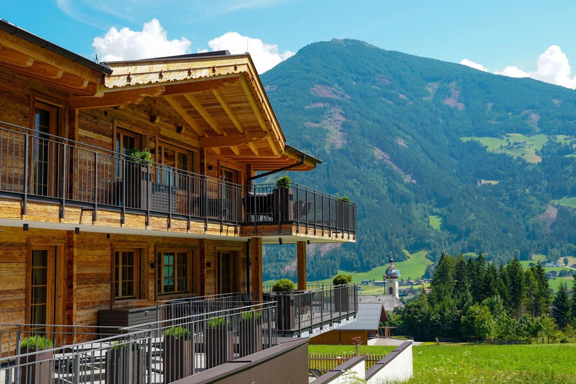 Chalet Wildruh Ried im Zillertal Exterior foto